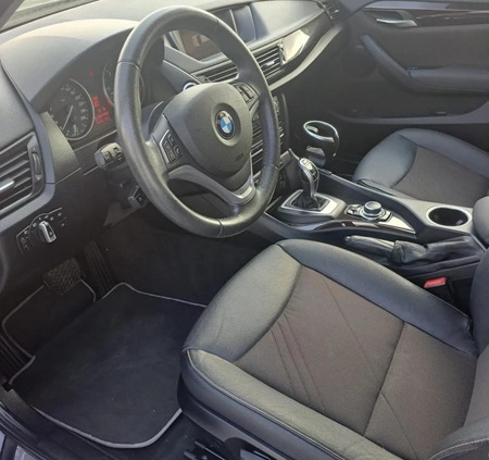 BMW X1 cena 46900 przebieg: 190000, rok produkcji 2014 z Pleszew małe 46